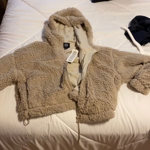 Urban outfitters teddy coat